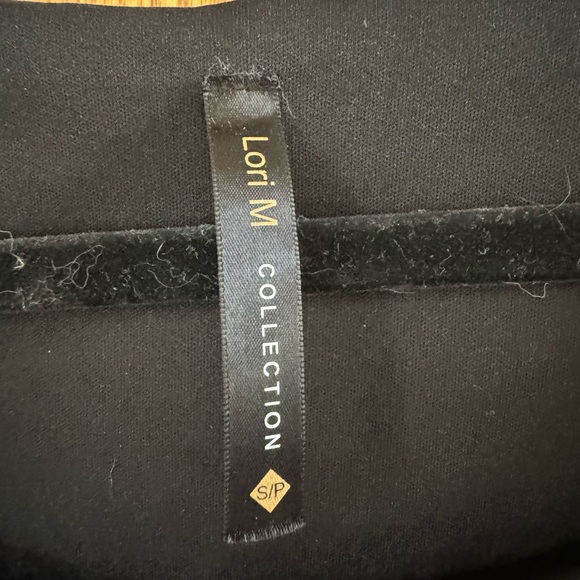 Lori M dress size small grey - Picture 2 of 3